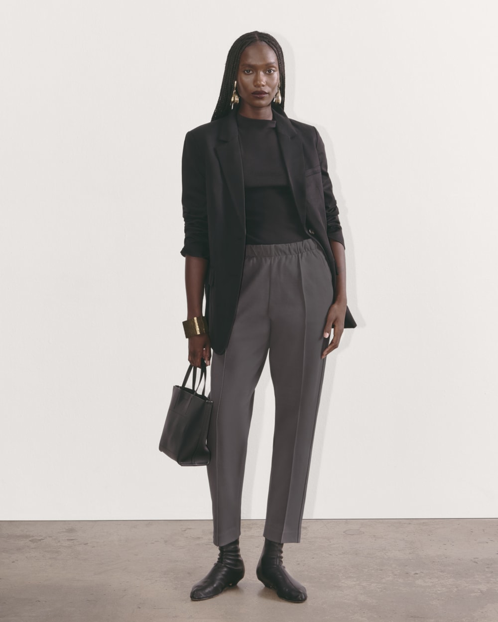 The Dream Pant® | Graphite – Everlane display picture 1