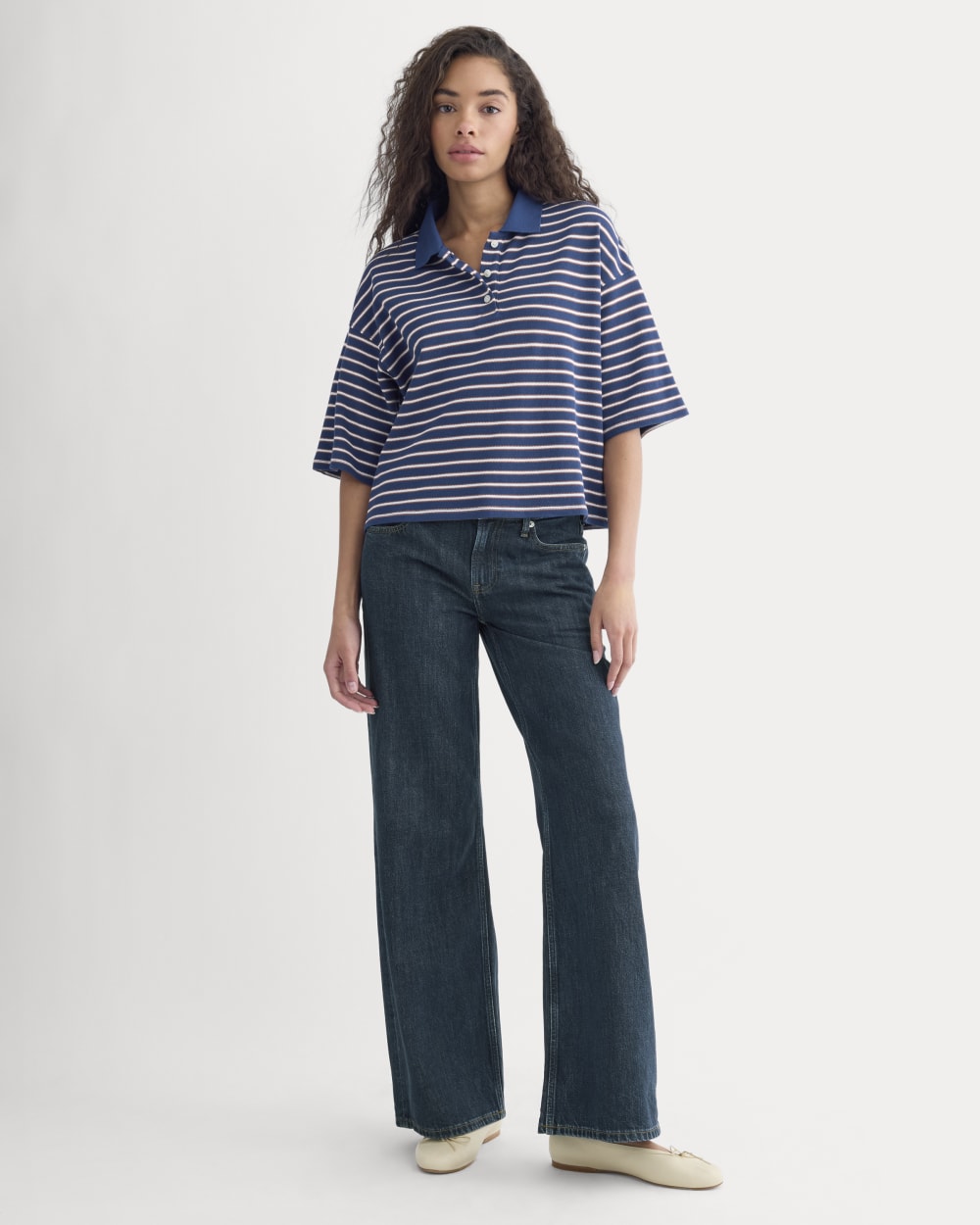 womens-pique-boxy-polo-estate-blue-henna-gardenia