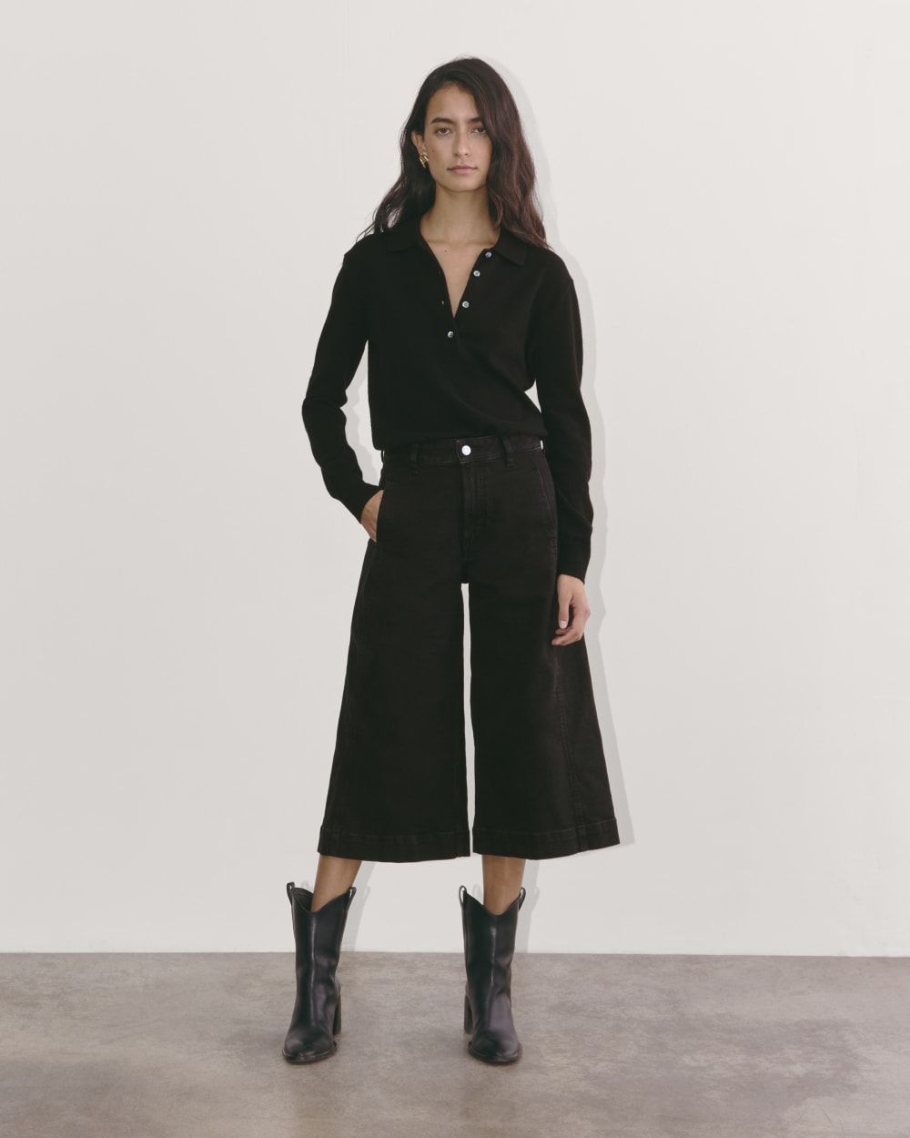 Lot de 2 culottes noires - Pure Rib