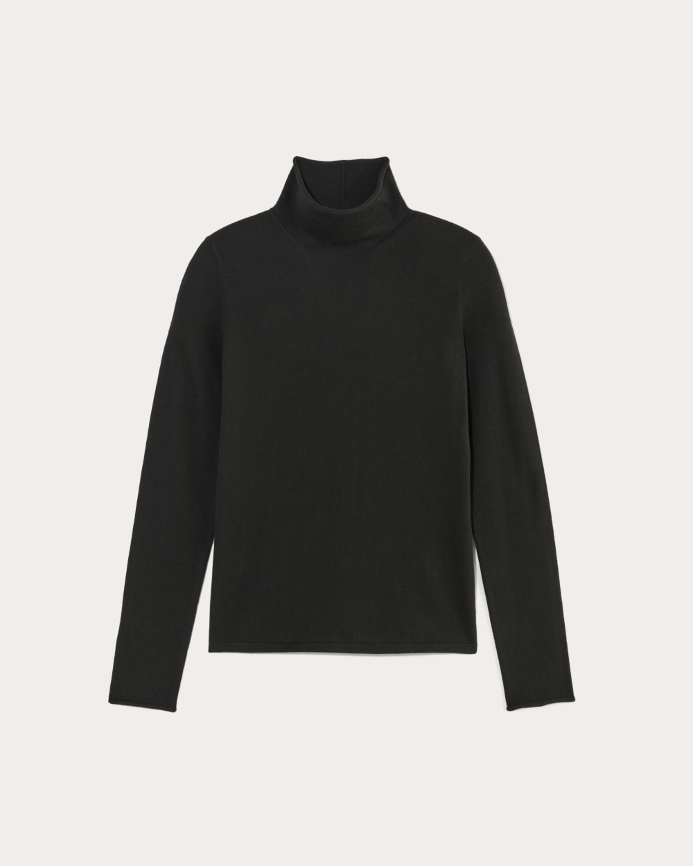 womens-funnel-neck-cotton-cashmere-black | alt