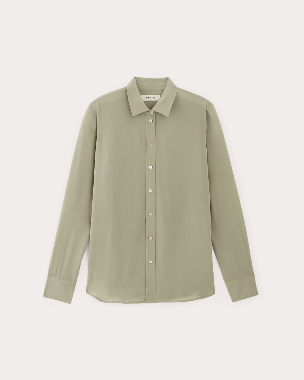 womens-clean-silk-relaxed-shirt-seagrass | alt