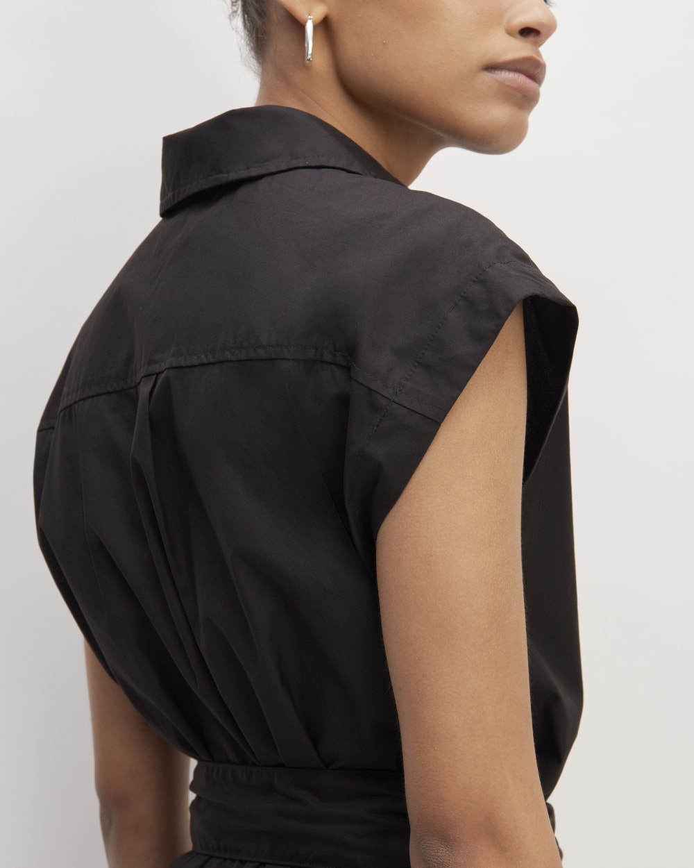 womens-supima-cotton-ss-shirt-dress-black