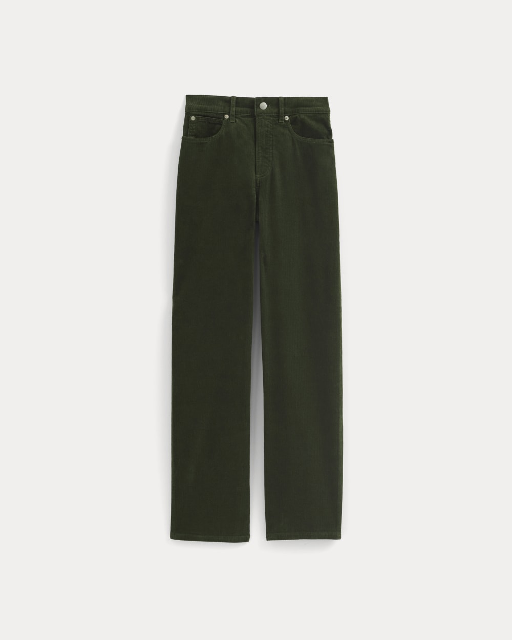 womens-the-way-high-corduroy-pant-dark-forest | alt