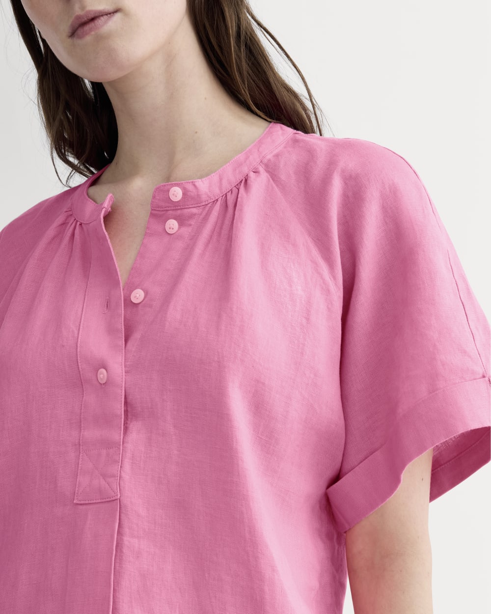 womens-popover-dress-in-linen-deep-pink