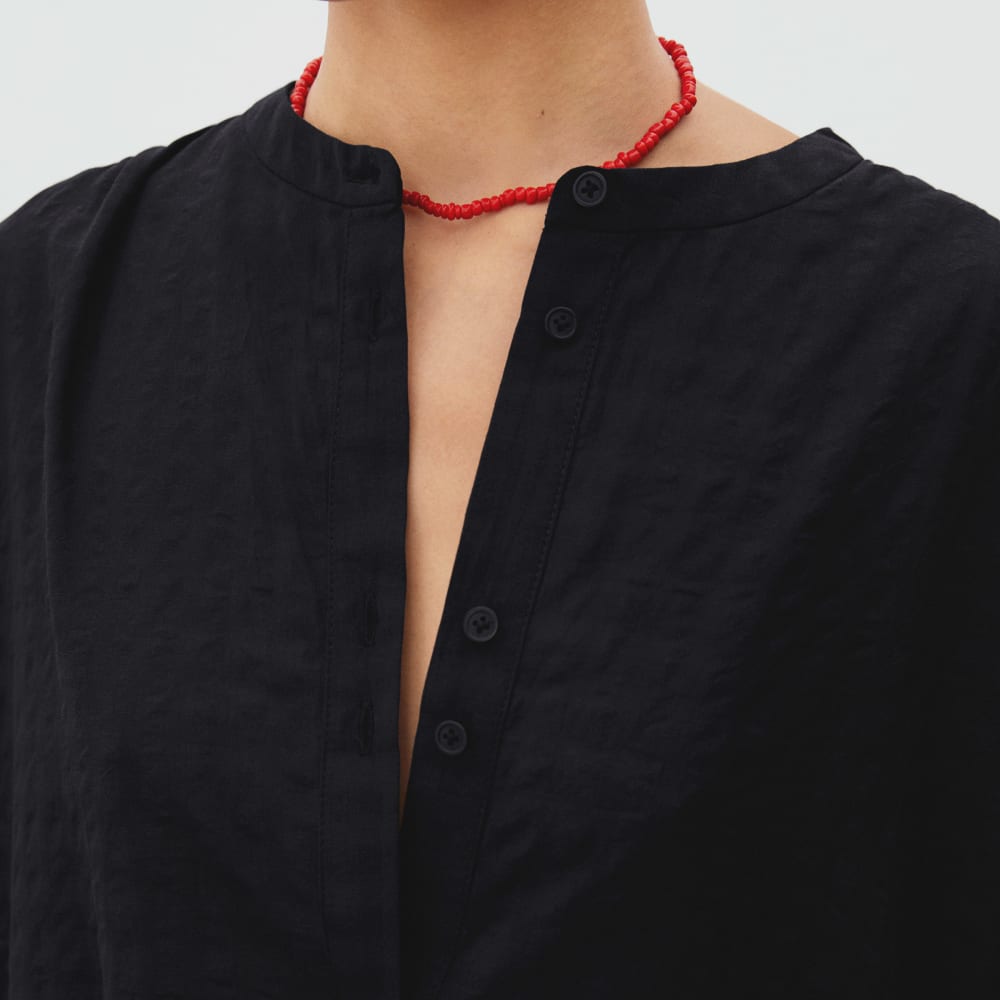 womens-caftan-dress-black-check