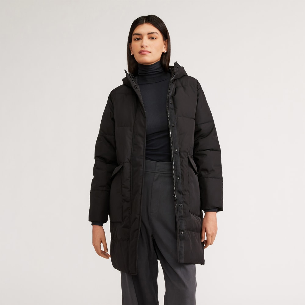 The Long Puffer | Black – Everlane
