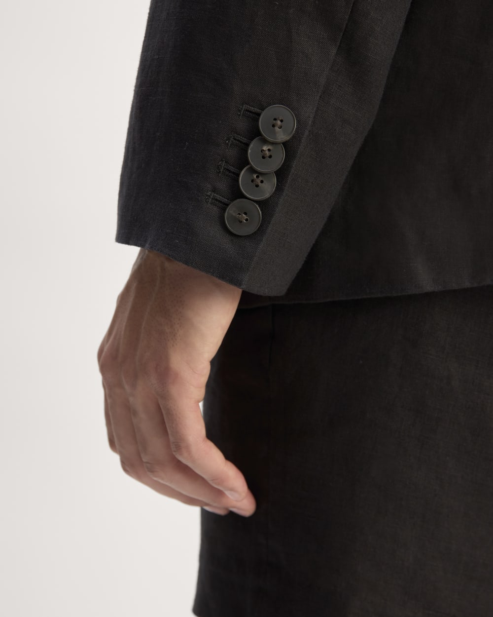 mens-linen-blazer-black