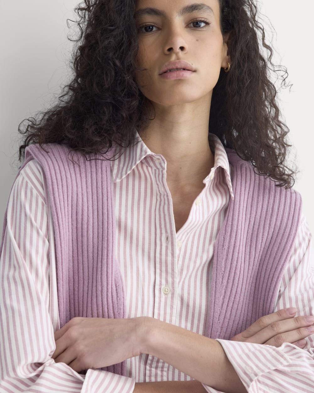 womens-everyday-oxford-shirt-bone-heather-rose