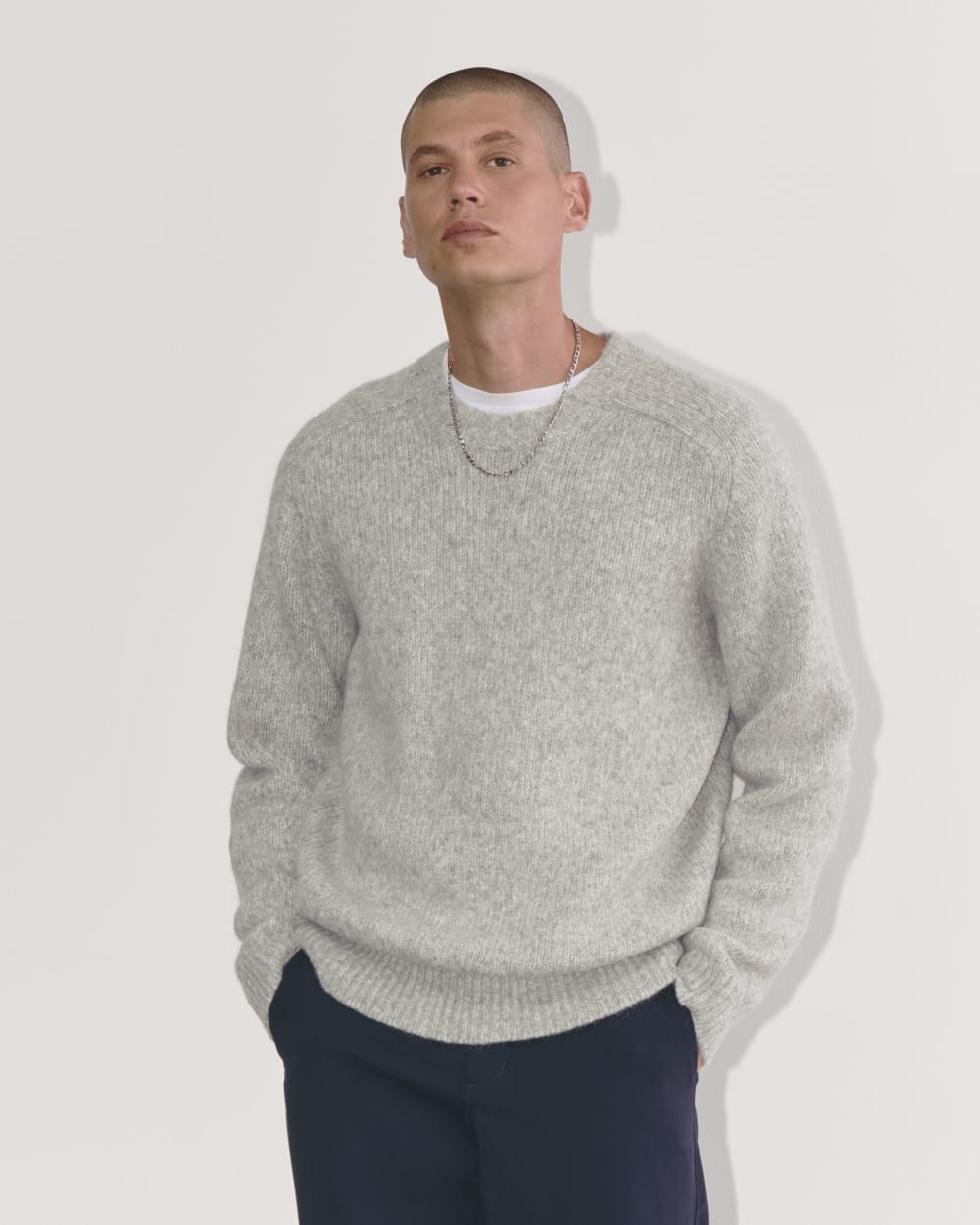 The Cloud Crewneck Sweater | Heather Grey – Everlane