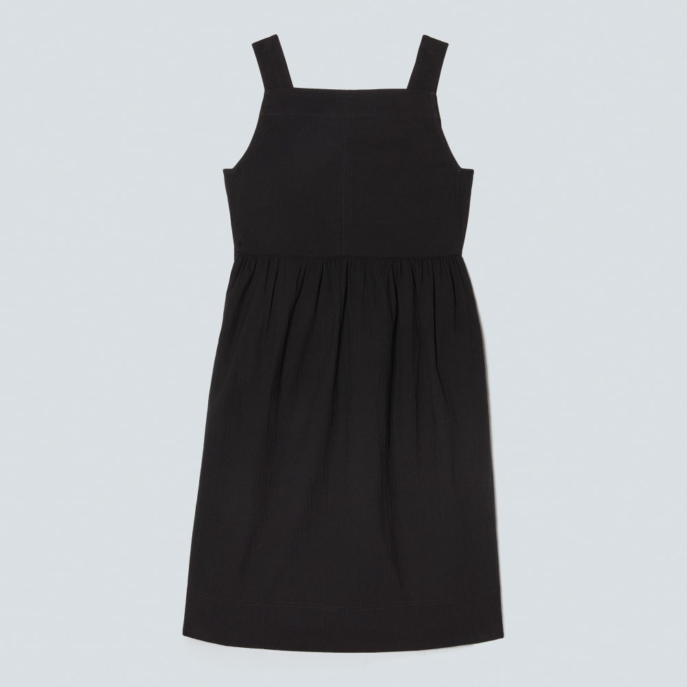 knee length dresses for ladies The Seersucker Midi Dress