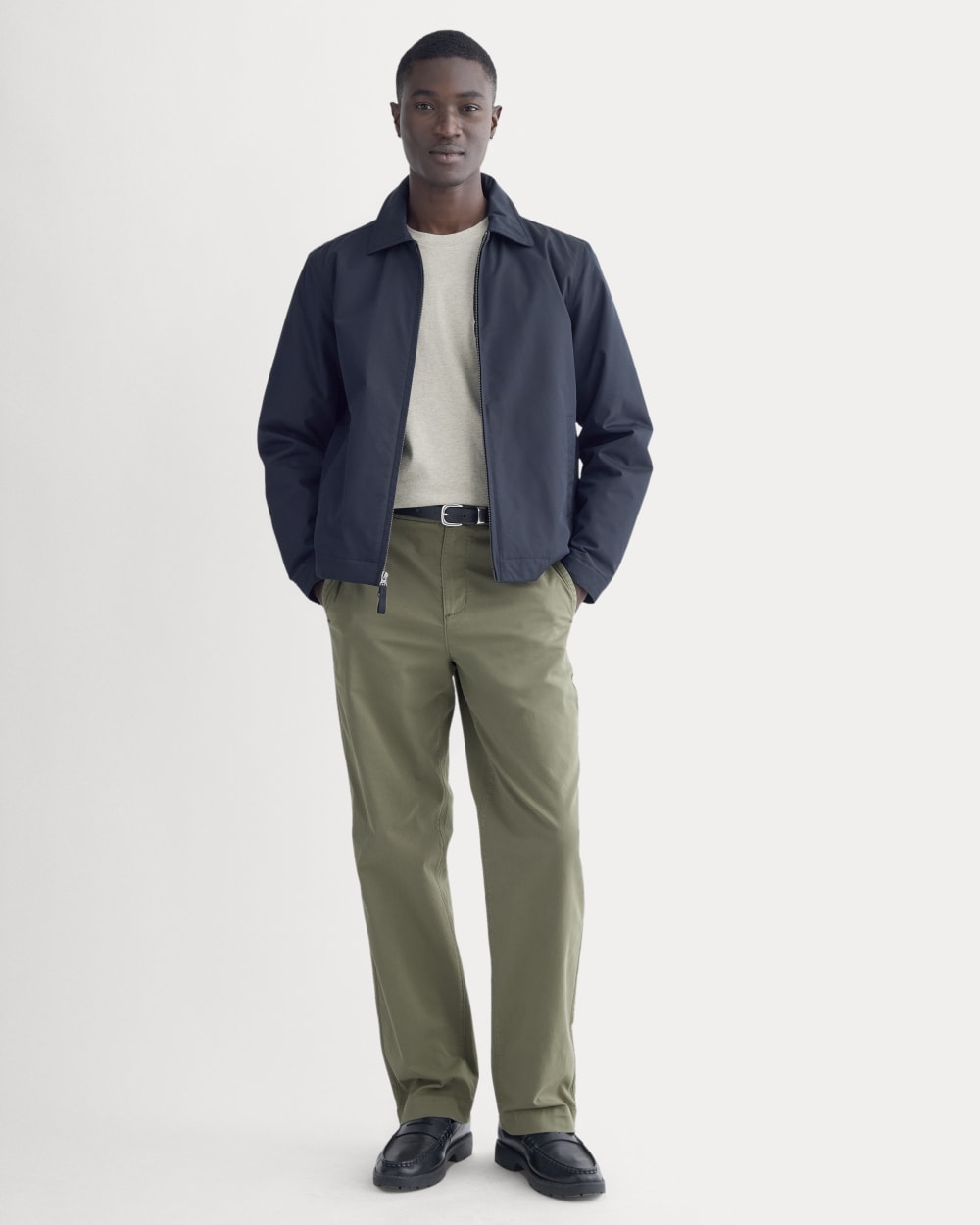 Relaxed Fit Chino | Lichen Green – Everlane