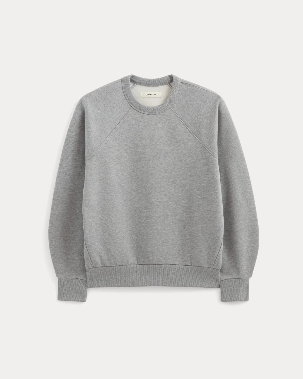 womens-fleece-raglan-crewneck-vintage-heather-grey | alt