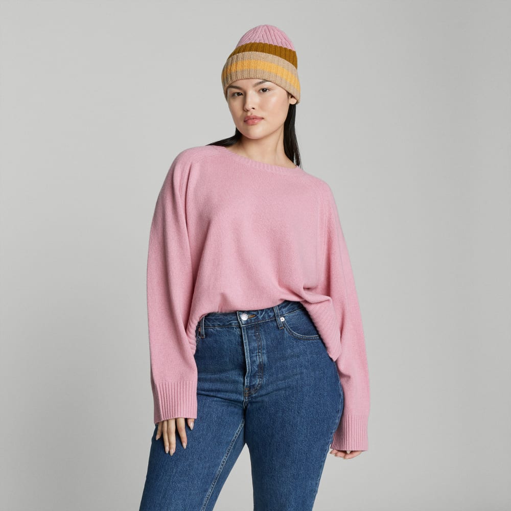 unisex-recashmere-beanie-tapenade-multi-stripe