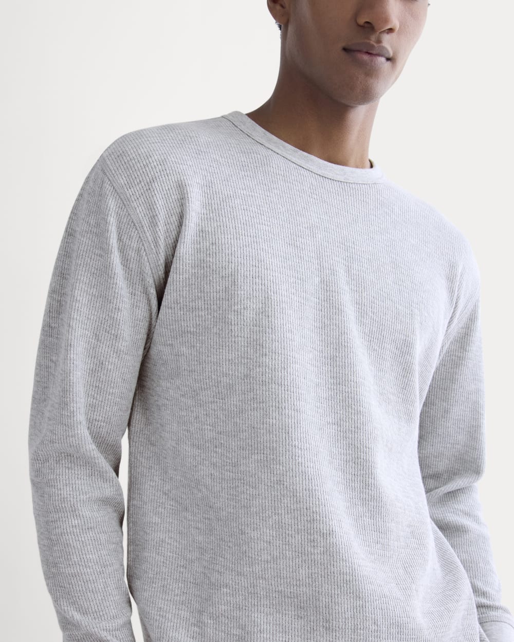 mens-thermal-cozy-waffle-crew-heather-grey