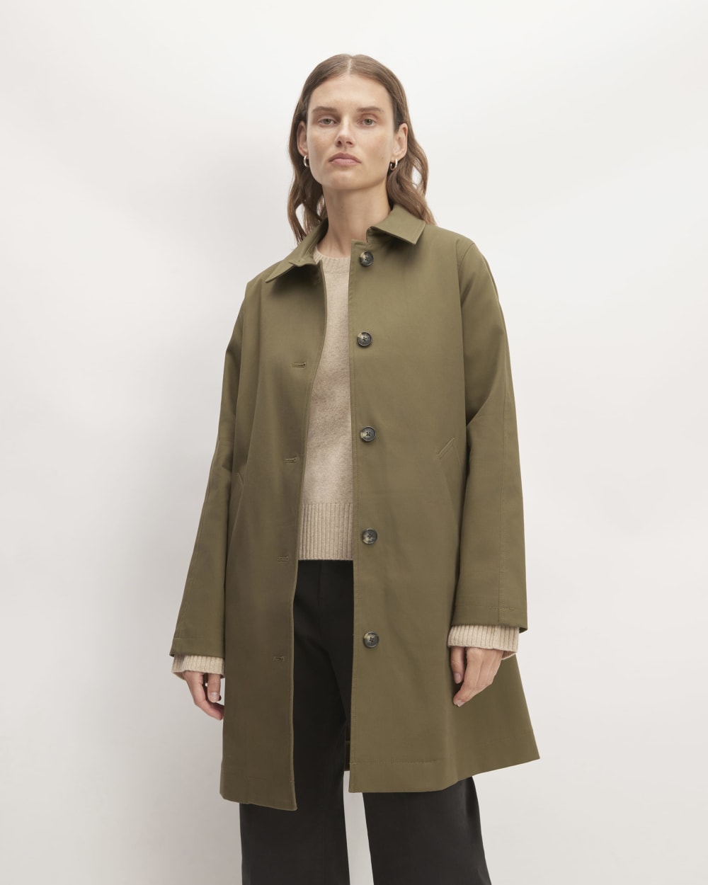 The Mac Coat | Beech – Everlane