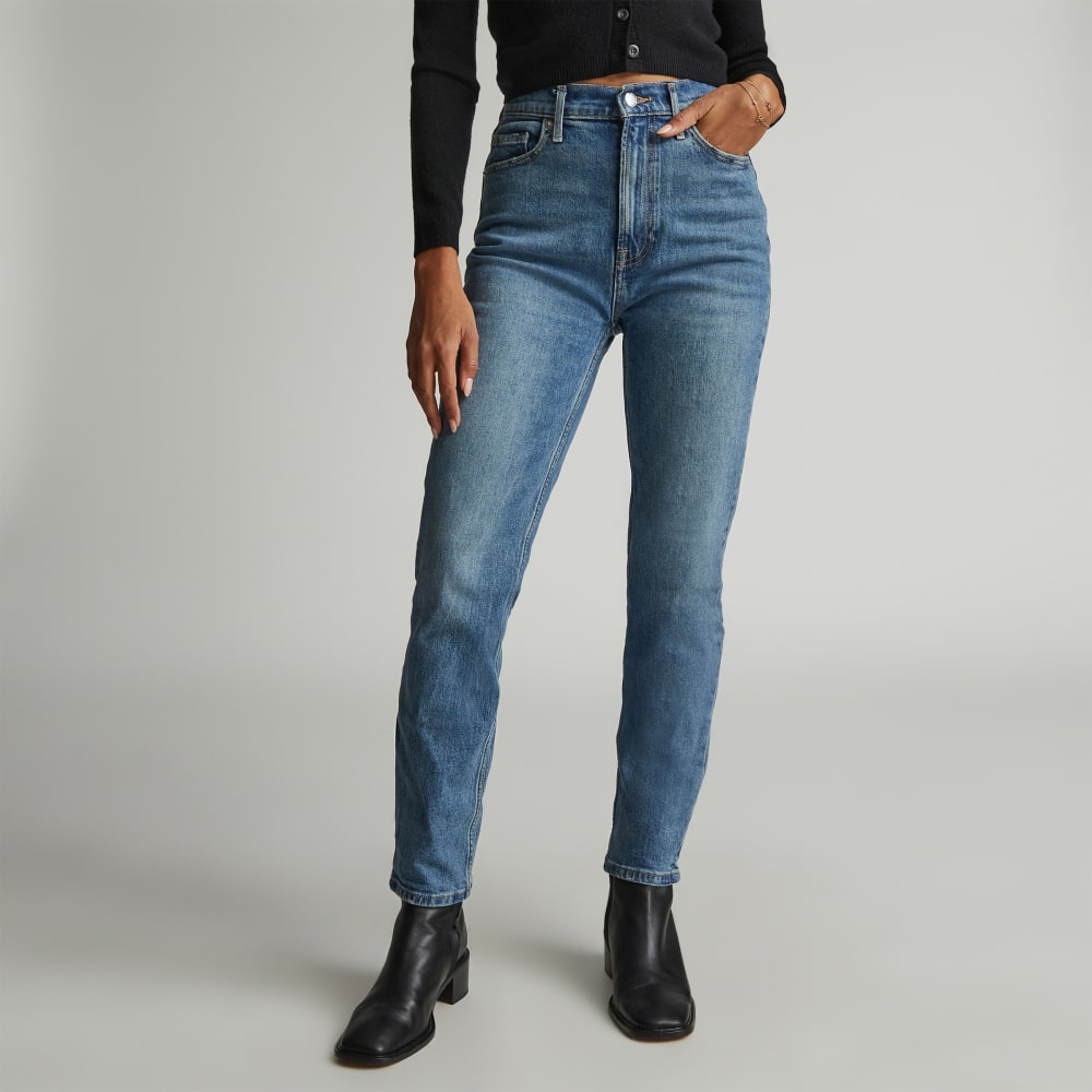 The Original Cheeky® Jean | Worn-In Mid Blue | 26.5