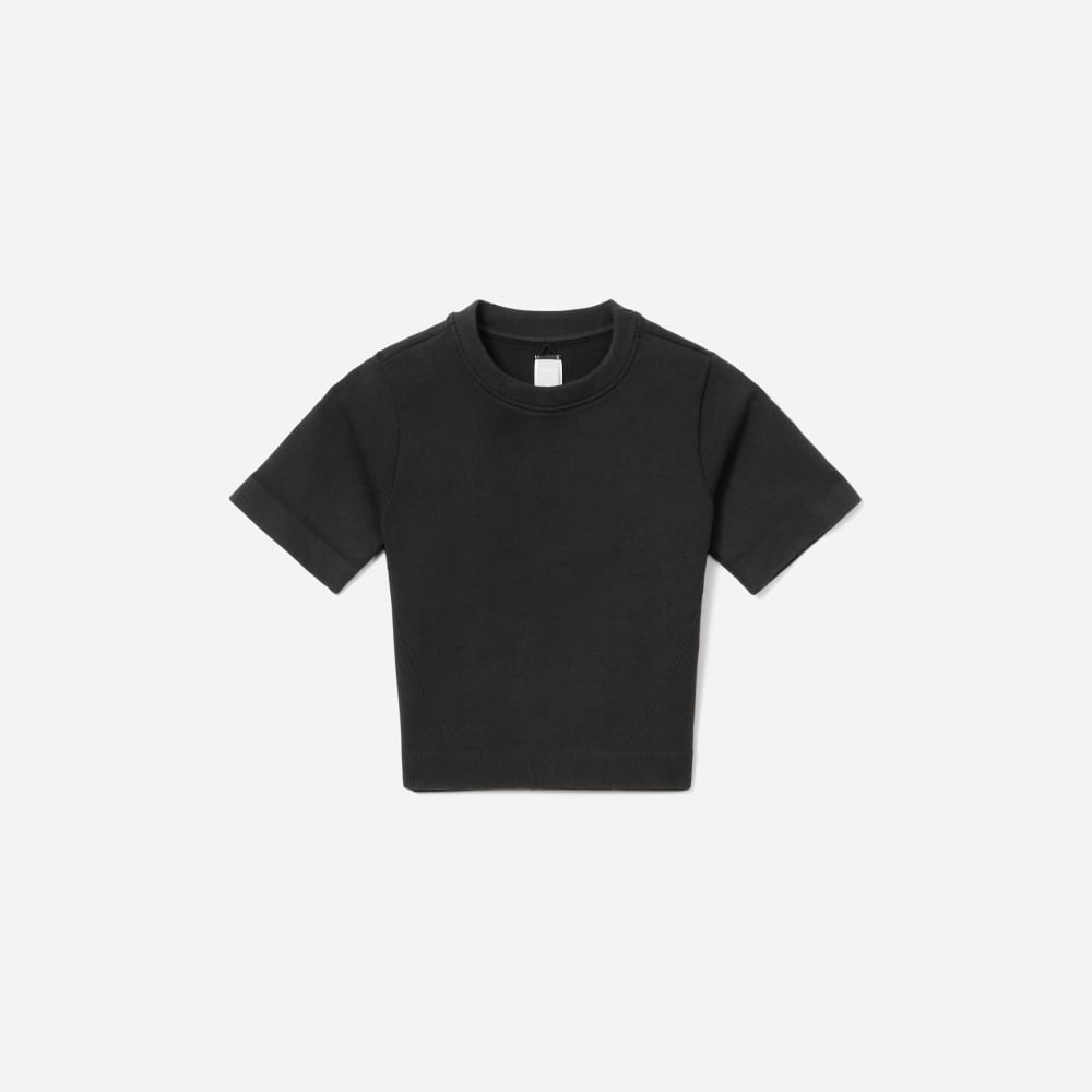 womens-seamless-tee-black