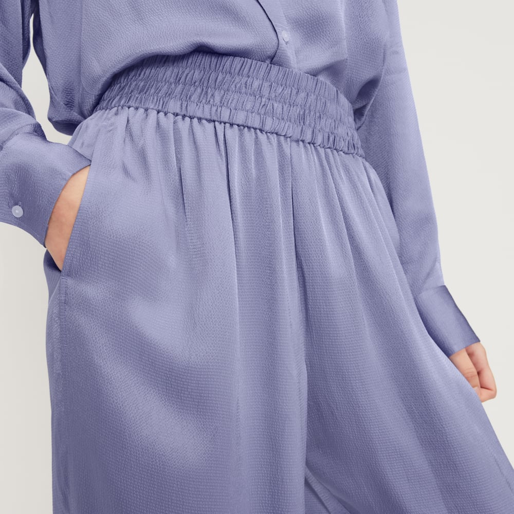 womens-satin-pull-on-pant-cornflower-blue