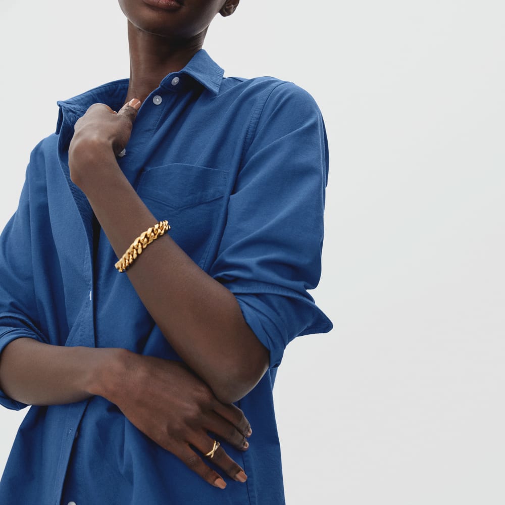 womens-japanese-oxford-shirt-deep-blue | alt