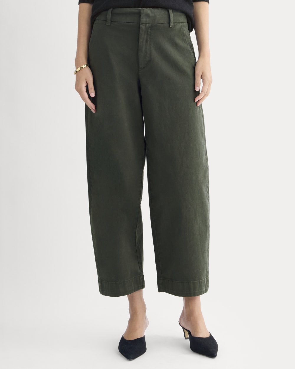 womens-cotton-twill-chino-dark-green