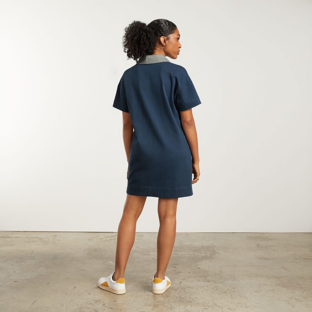 womens-organic-cotton-polo-dress-atlantic | alt