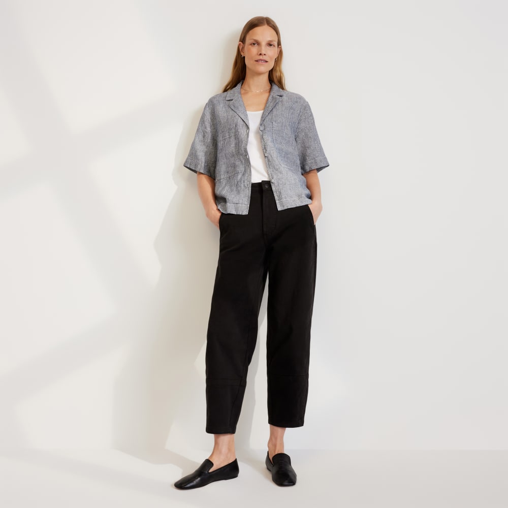 womens-linen-workwear-shirt-canvas-tan-navy