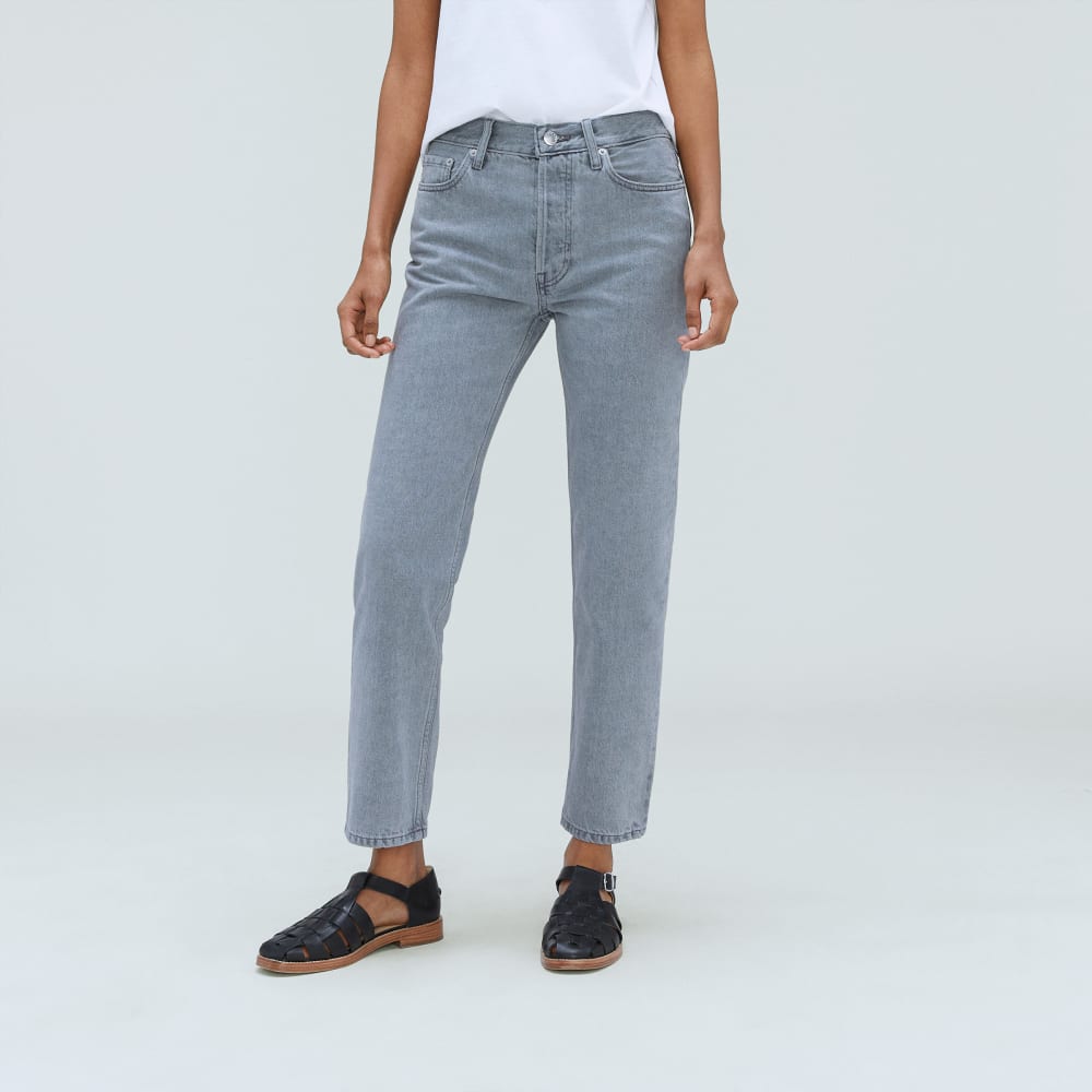 The Rigid Slouch Jean | Vintage Grey | 27.5” Inseam – Everlane