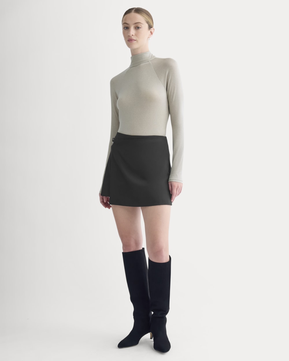 womens-tie-neck-top-in-butterluxe-heather-wheat