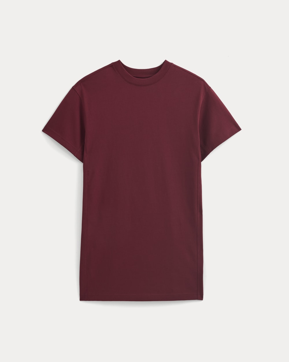 womens-weekend-tee-mini-dress-pomegranate | alt