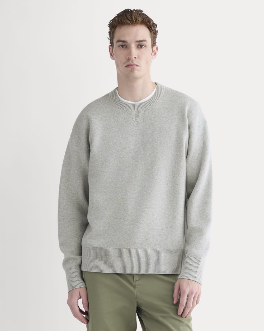mens-luxe-merino-dblknit-sweater-heathered-grey | primary