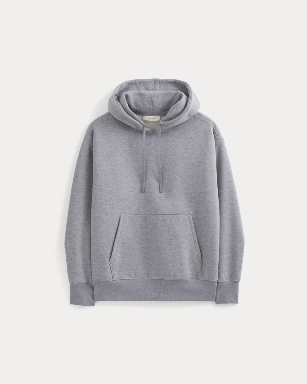 mens-luxe-fleece-hoodie-vintage-heather-grey | alt
