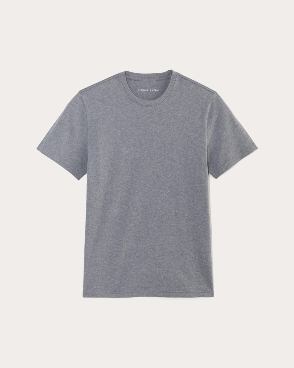 mens-essential-organic-crew-uniform-heather-sage-blue | alt