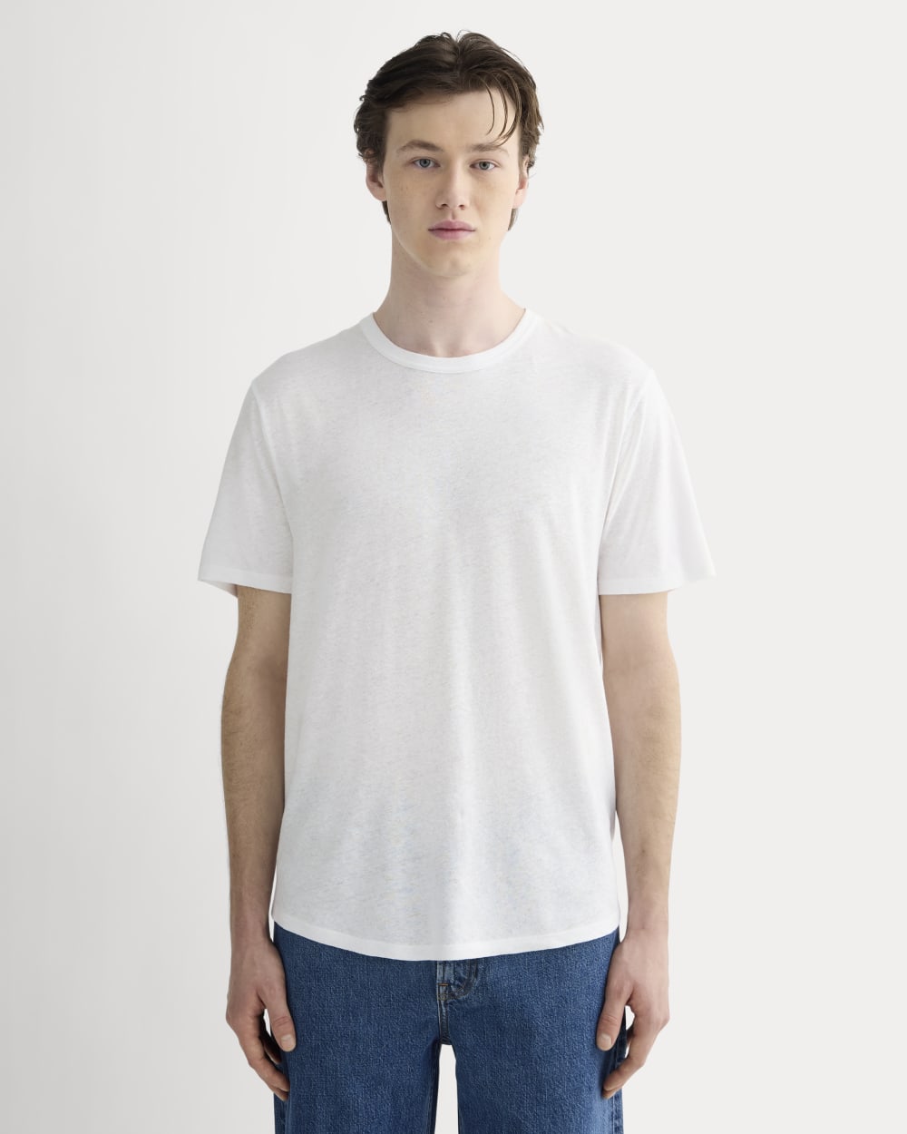 ４-U0516さん専用 BRIEFING MEN’S LINEN-T The Cotton Linen Tee | White – Everlane