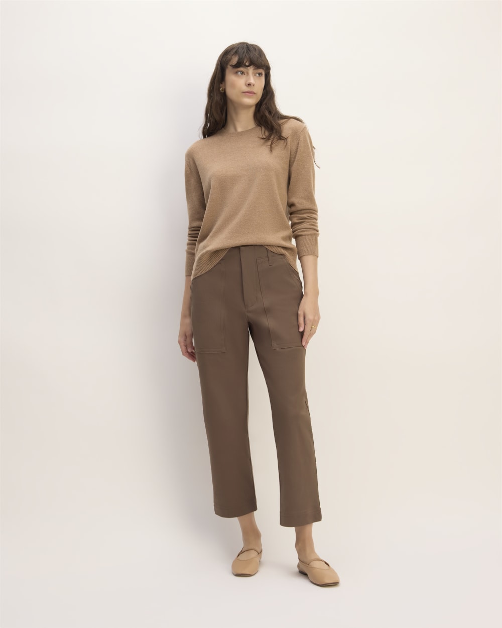 womens-bi-stretch-utility-pant-cocoa-brown | primary
