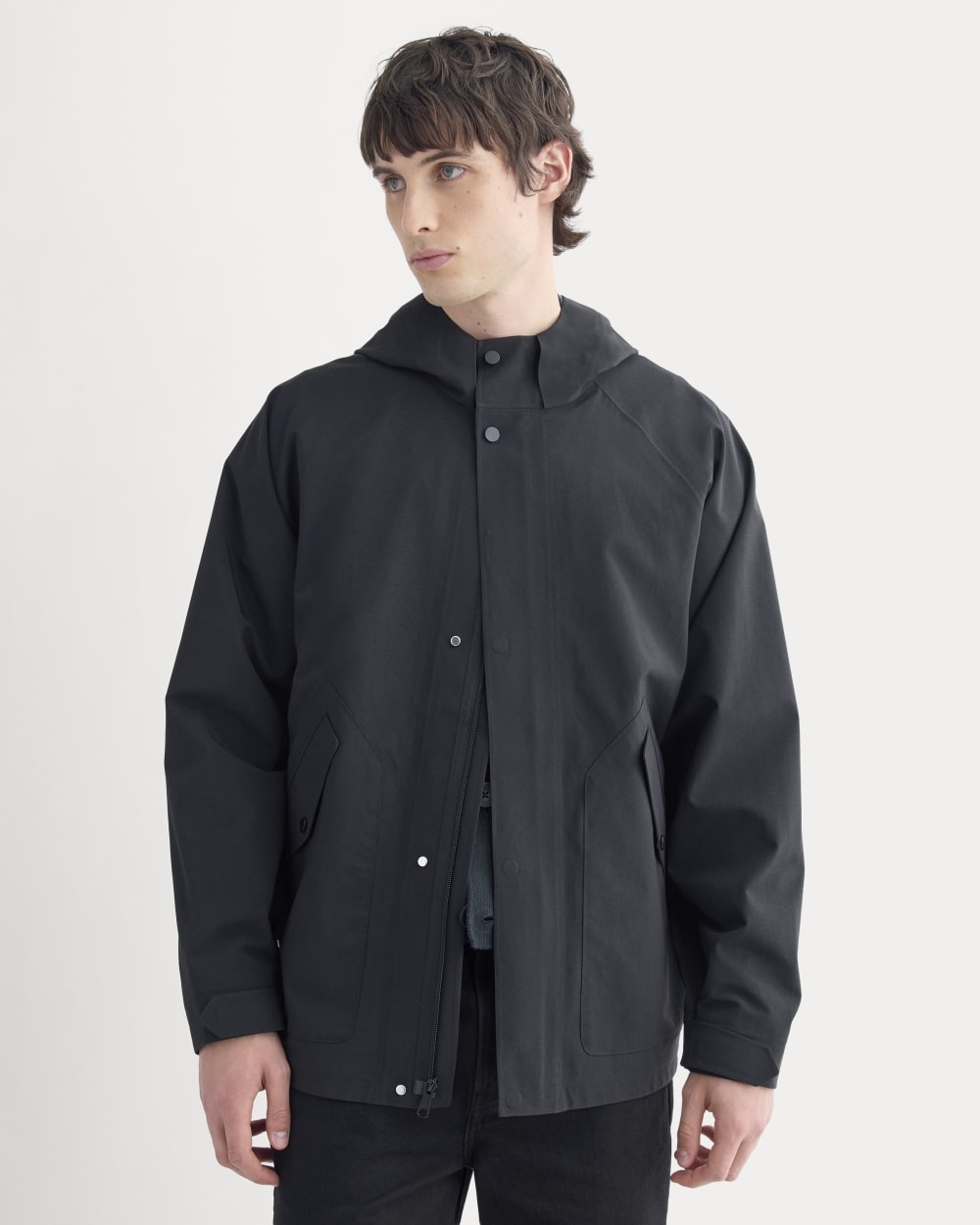 mens-recycled-archival-anorak-black | primary