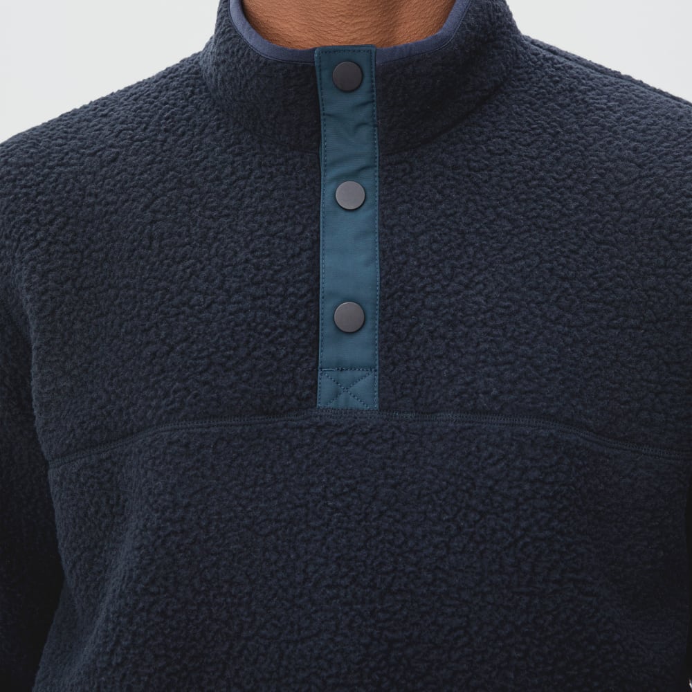 mens-renew-fleece-pullover-navy | alt