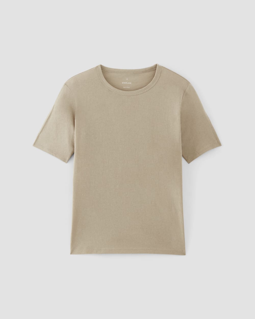 womens-air-oversized-crew-tee-trench-coat-khaki | alt