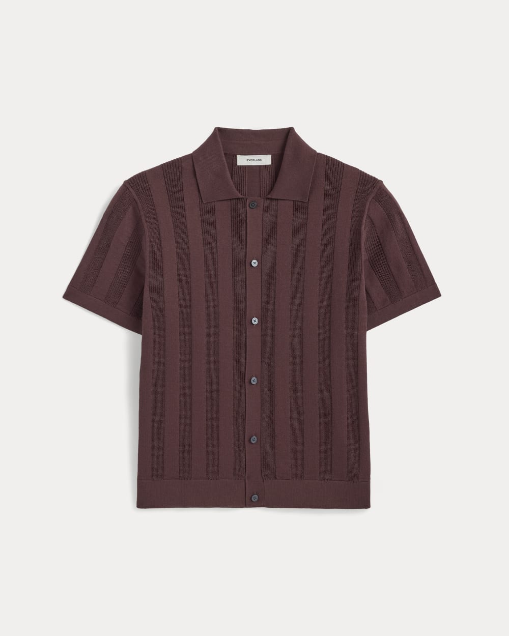 mens-no-sweat-rib-polo-dark-mahogany | alt