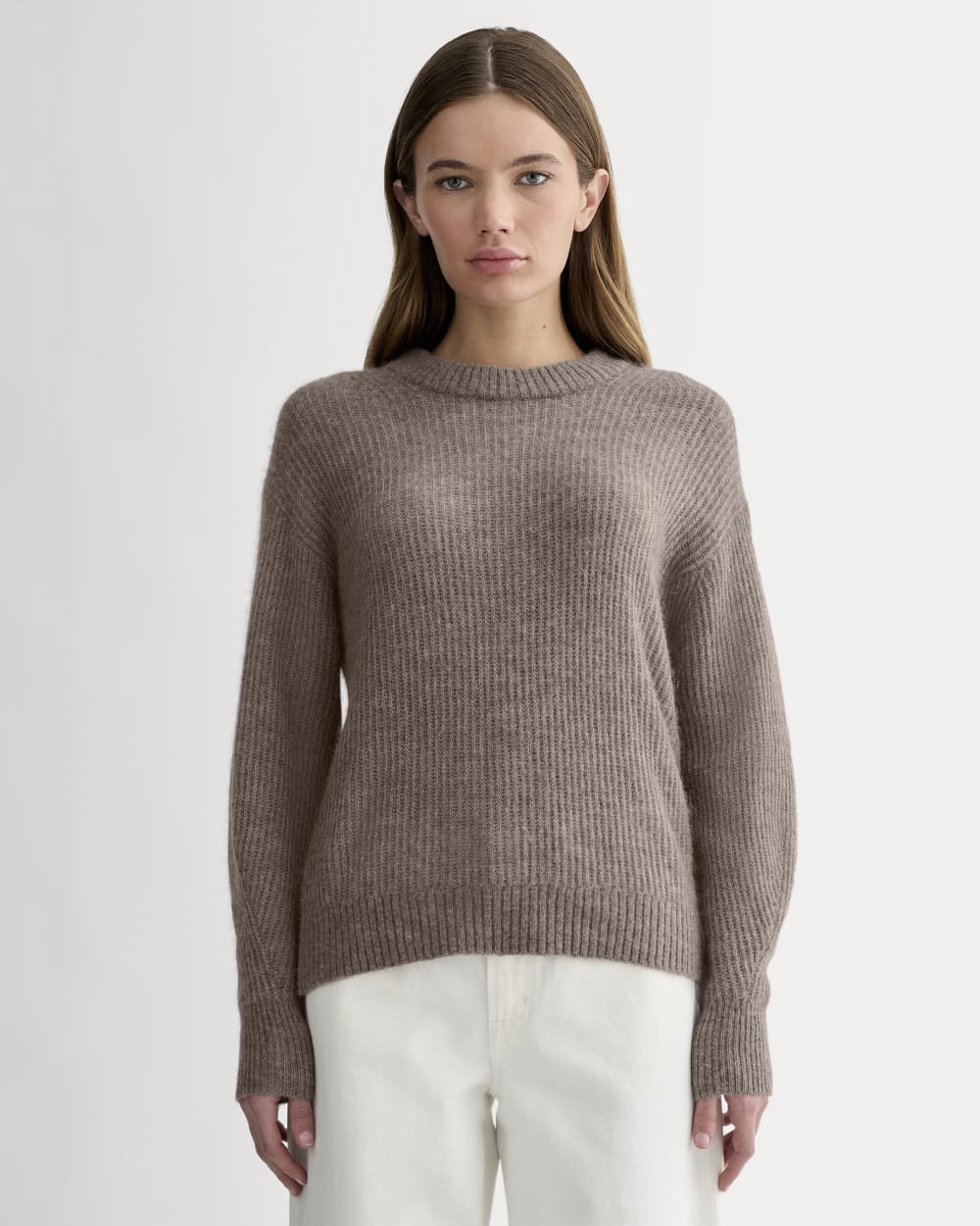 womens-alpaca-ribbed-cocoon-crew-taupe-melange