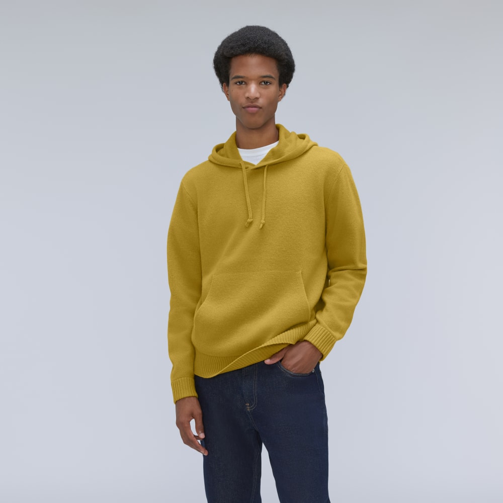 mens-felted-merino-hoodie-golden-palm