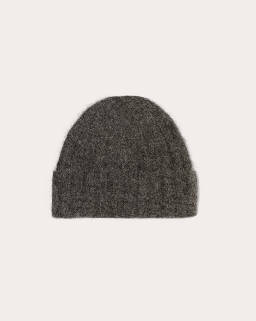 The Alpaca Beanie | Dark Charcoal – Everlane