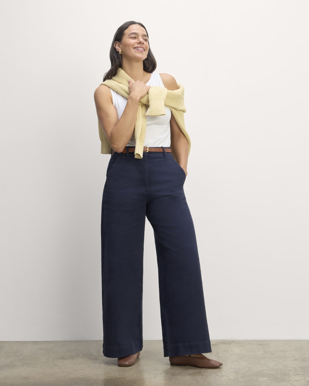 womens-cotton-phoebe-trouser-navy | primary