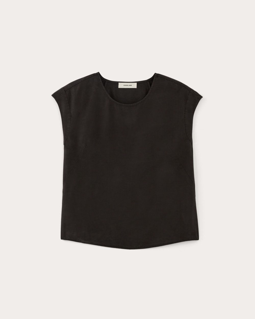 womens-tencel-butterlite-muscle-tee-black | alt