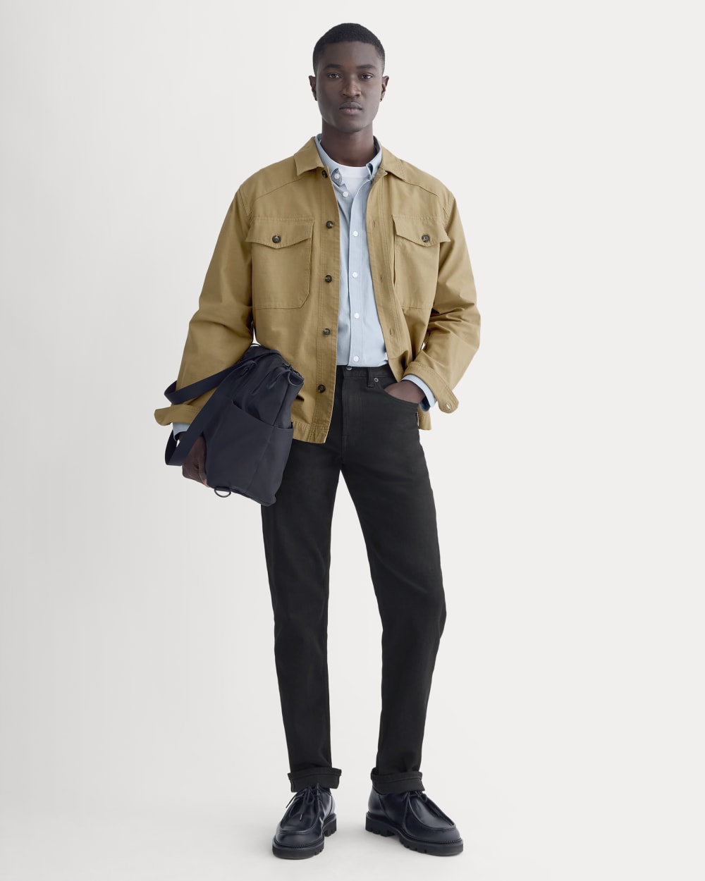 The Selvedge Straight Fit Jean