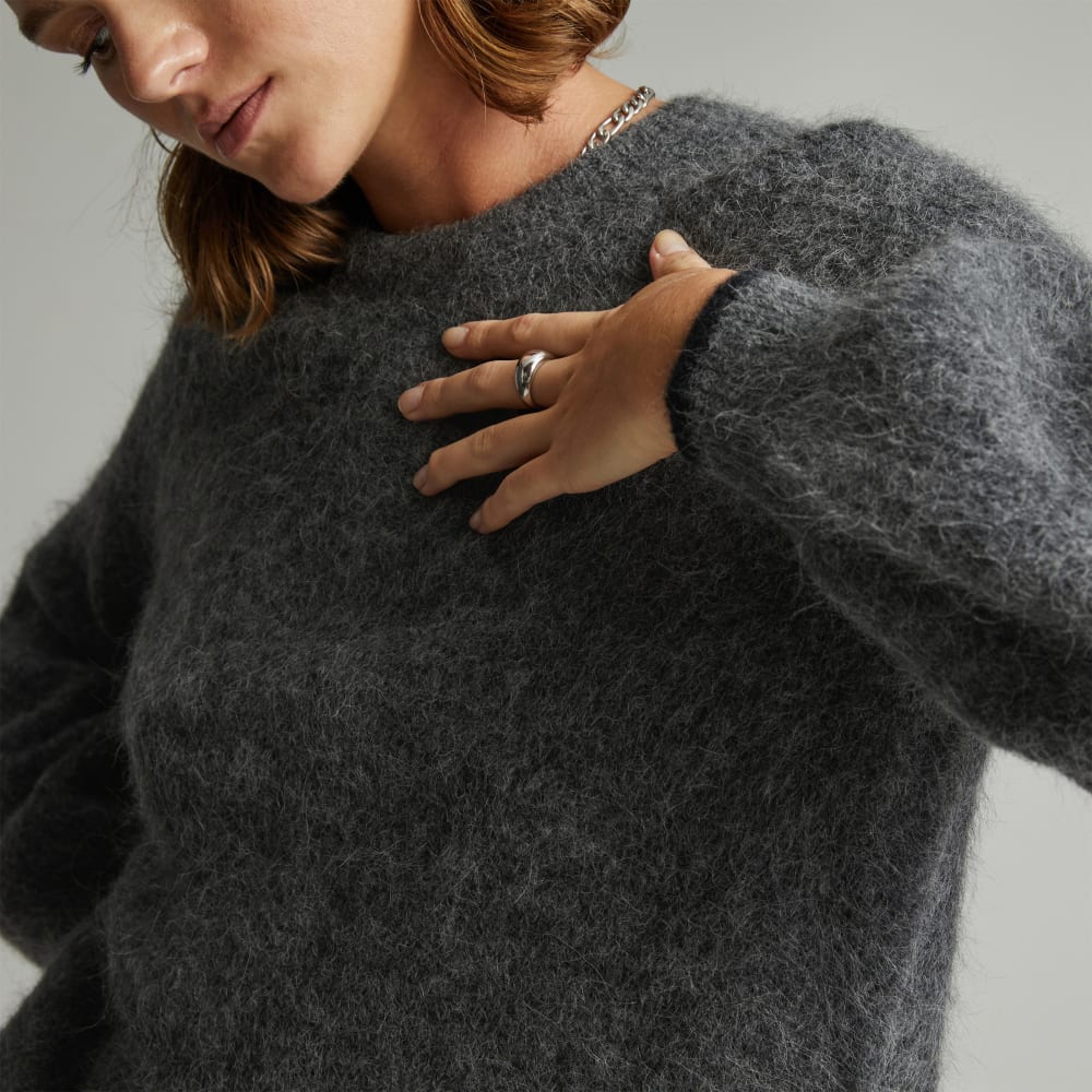 womens-superfuzz-alpaca-oversized-crew-heathered-charcoal