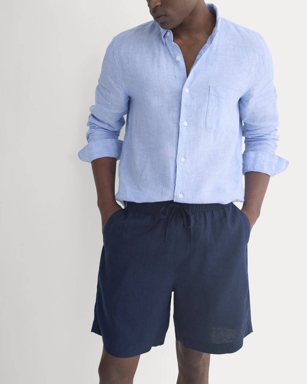 mens-linen-easy-short-navy | primary