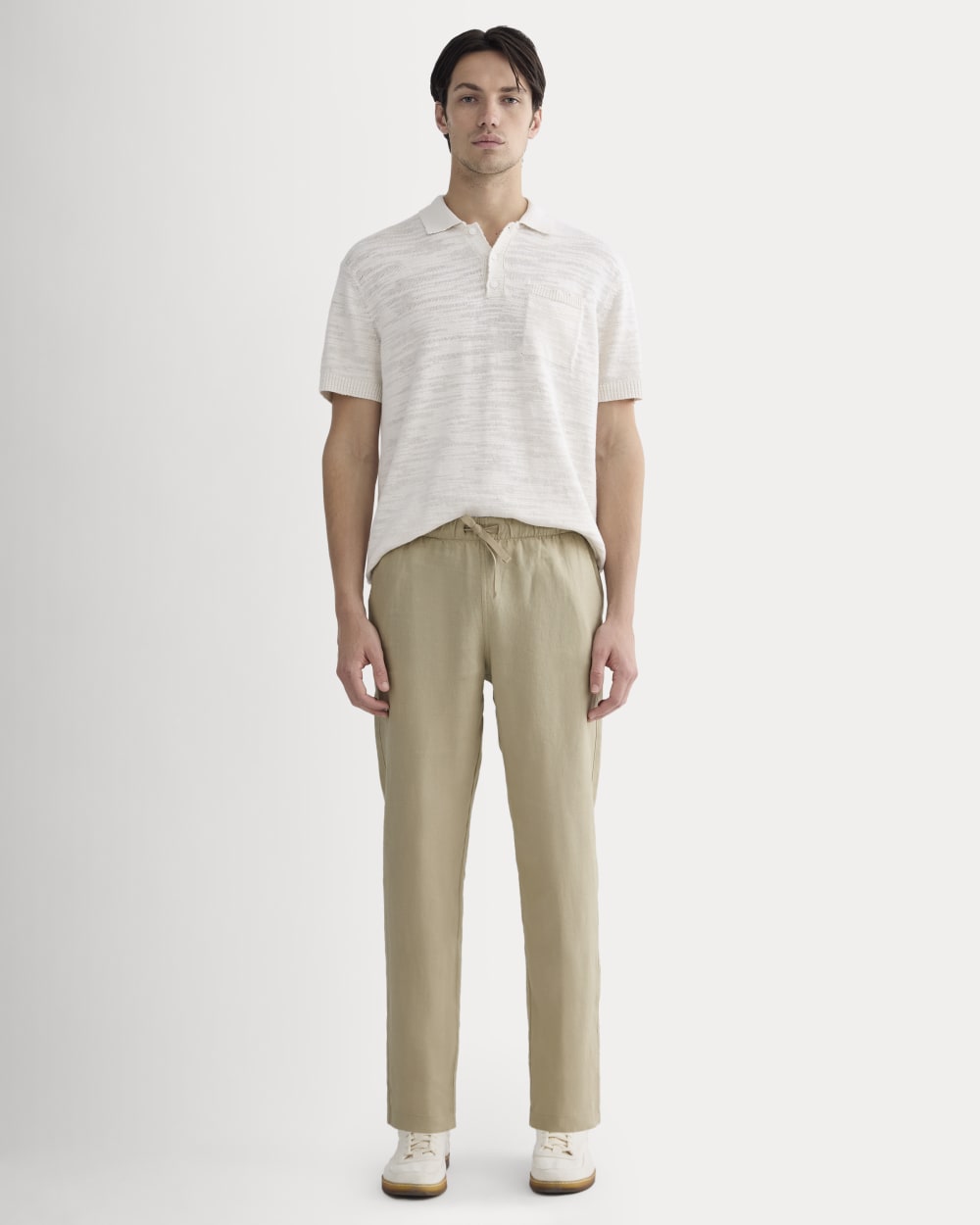 The Linen Easy Pant | Trench Coat Khaki Everlane The Linen Easy Pant | Trench Coat Khaki Everlane