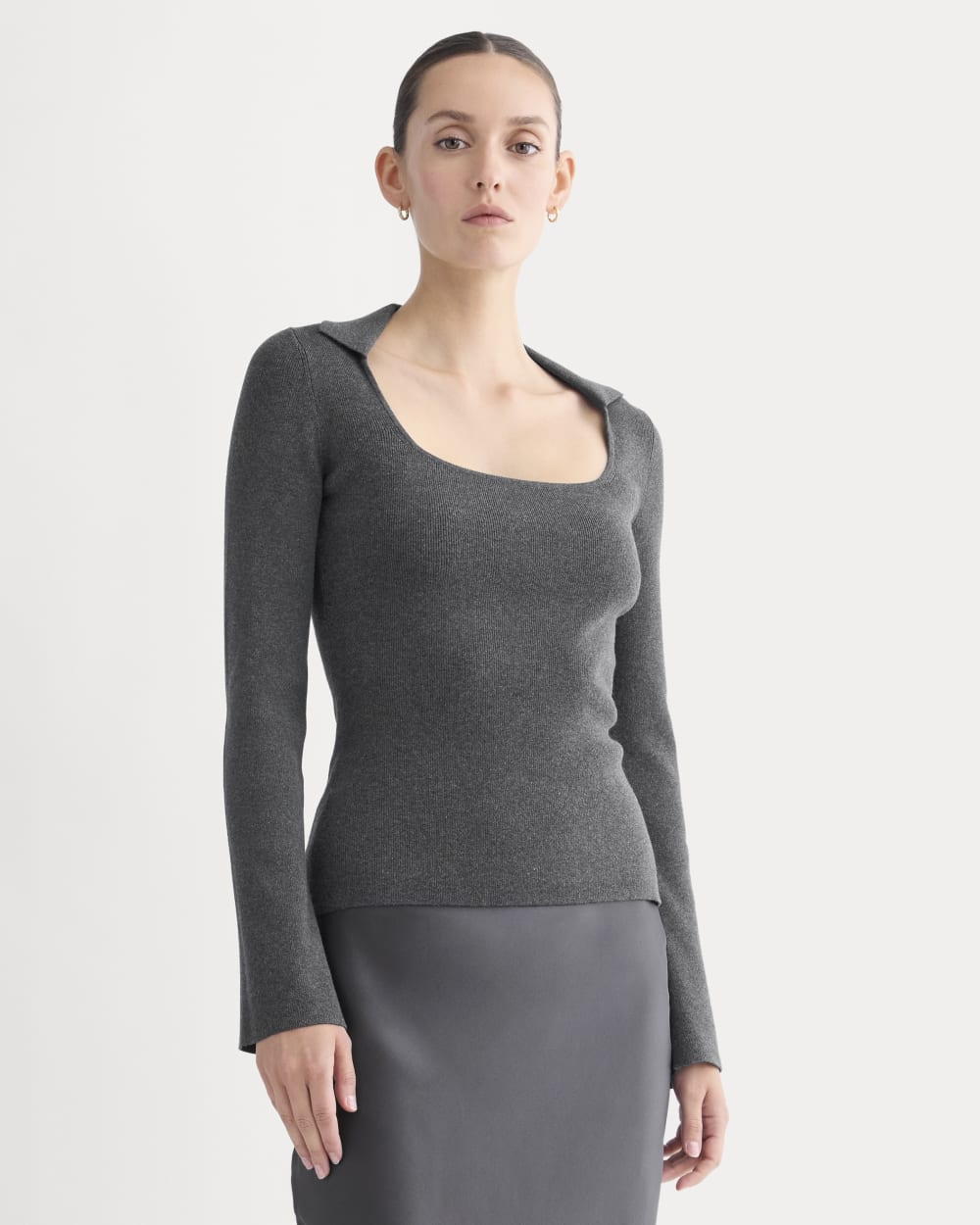 womens-knit-scoop-neck-top-heathered-soot | primary