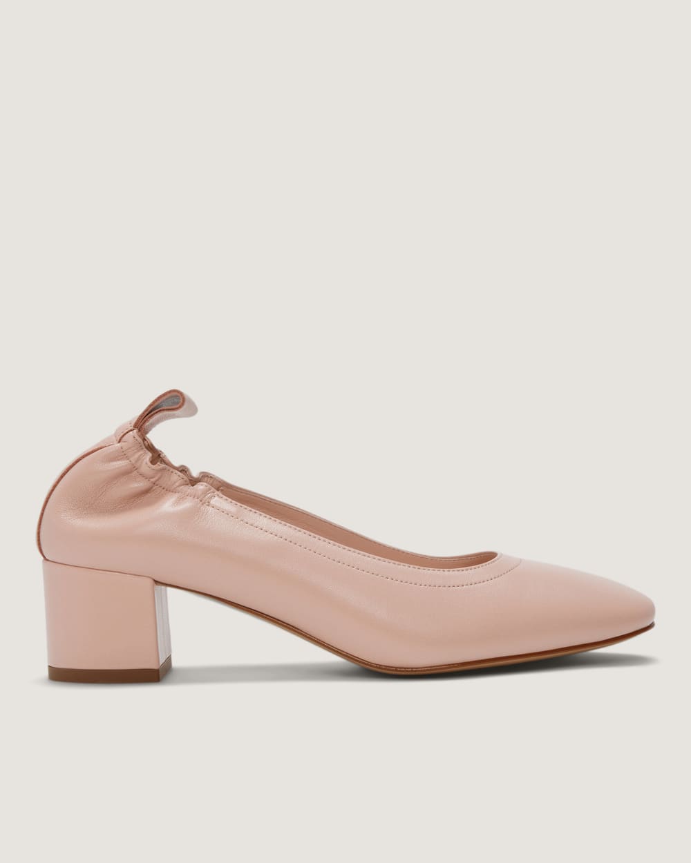 The Day Heel in Narrow Fit | Pale Pink – Everlane display picture 1