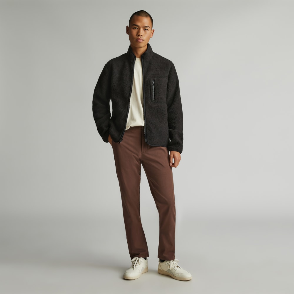 The Performance Chino | Uniform | Chocolate Brown | Slim – Everlane